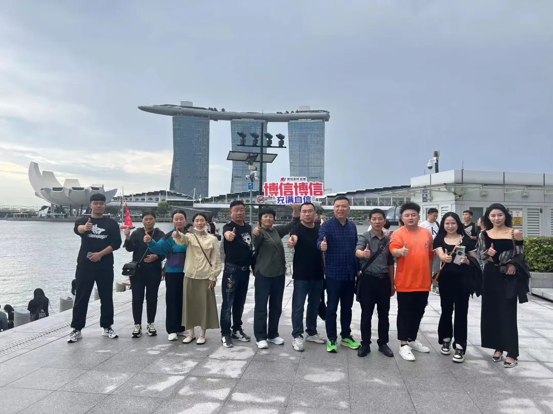 【品牌資訊】博信瓷磚·巖板2023年VIP客戶東南亞快樂之旅圓滿收官！